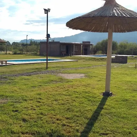 Cabanas Abril Villa Basilio Nievas Exterior photo