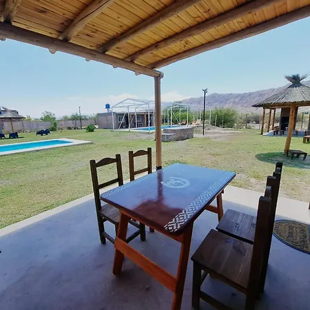 Cabanas Abril Villa Basilio Nievas Exterior photo